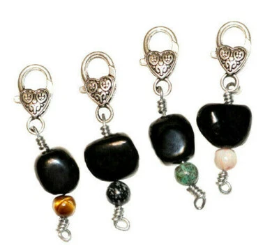 EMF 5G Protección Mascota Perro Gato Dije Shungita - Hasta 30 Libras Foto 1 de 4