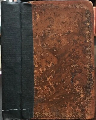 CRITIQUE ON PARADISE LOST - Addison, 1805 and POETICAL WORKS OF JOHN DENHAM - Image 1 of 4