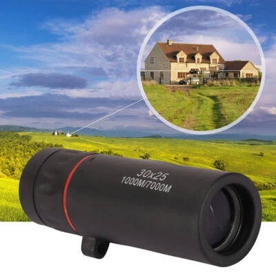 Portable Mini Monocular Telescope Outdoor Camping Hunting Optical Telescope - Image 1 of 4