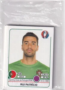 Pegatina Panini FIFA Euro 2016 Nº 577 Rui Patricio - Imagen 1 de 2