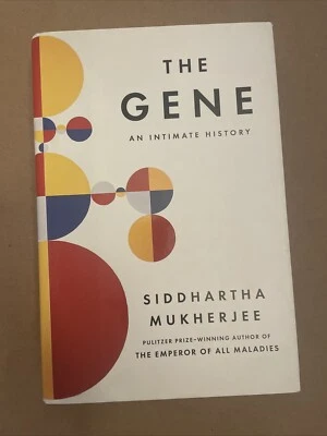 The Gene : An Intimate History Hardcover Siddhartha Mukherjee, Hardcover  - Image 1 of 4