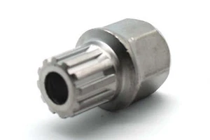 TMAX 57/12PT Wheel Lock Anti-Theft Lug Nut Screw Removal Key Socket For VW AUDI - Picture 1 of 3