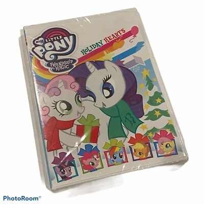 NEW My Little Pony Friendship is Magic: Holiday Hearts DVD Sealed 2017 - Image 1 of 3
