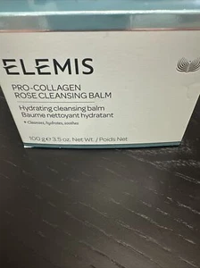 Elemis Pro-Collagen ROSE Cleansing Balm 3.5 Oz 100 g Full Size *NEW IN BOX* - Picture 1 of 2