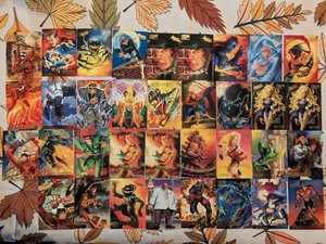 1995 fleer ultra spiderman Gold Foil Signature Series - Bild 1 von 11