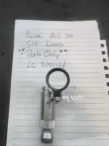Heine HSL-100 Handheld Slit Lamp. Lc3001-24 - Picture 1 of 3