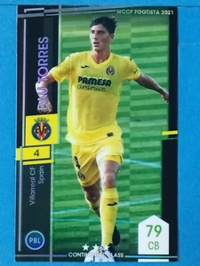 Panini WCCF Footista 2021 F21 PAU TORRES Japan Pre-Owned - Picture 1 of 2