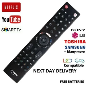 Universal Remote Control For All Devices Perfect UK TV Replacement Controller - Picture 1 of 3