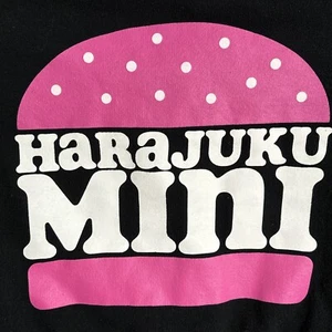 Harajuku Mini Target Full Zip Moto Hoodie Jacket 5T 20th Anniversary - Picture 1 of 12