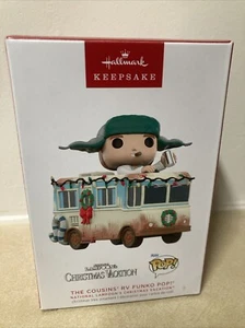 2023 Hallmark Ornament Cousins RV Funko POP National Lampoons Christmas Vacation - Picture 1 of 10
