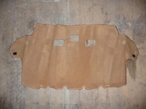 NOS GENUINE EARLY MAZDA 626 GC BROWN BOOT CARPET MAT. CB GO4368685 76 - Picture 1 of 3