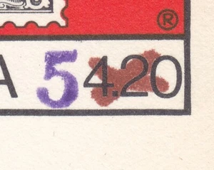 POLAND 1982 Cp#781B t.Ic mint Postcard. WIPA 1981, ov.pr. 5PLN - t. - Picture 1 of 4