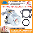 For Toro 6.5 6.75 7.0 7.25 HP 190cc Briggs Stratton 22" Recycle Mower Carburetor