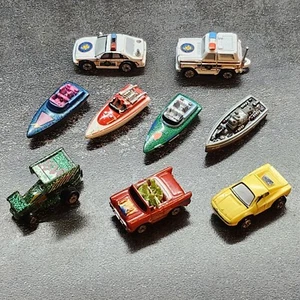 Galoob Vintage Micro Machines Super Wunderkerzen Sprint Auto Boote Rettung + andere - Bild 1 von 9
