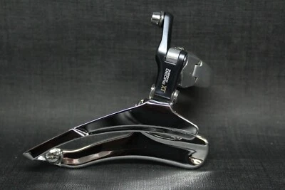 NEW Vintage Shimano Deore XT FD-M735 Front Derailleur 34.9mm Bottom Pull NOS - Image 1 of 4