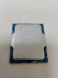 Intel Core i5-12500T SRL5W 2.00GHz 6 Core Socket LGA1700 Desktop Processor - Bild 1 von 1