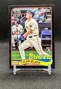 2024 Topps Update Series Tyler Black 1989 Black Parallel /299 89US-11 - Picture 1 of 2