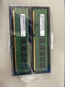 2x 1GB 1Rx8 PC3-10600E-9-10-D0 Memory New - Picture 1 of 1