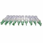 Cake Decorating Crimpers & Cutters - 3 Styles of Smooth Edges and Jagged Edges
