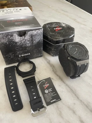 Reloj Hombre G-SHOCK Casiok Mod GA-2100 Negro Completo Foto 1 de 4