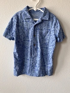 Tommy Bahama Boys' Hawaiian Shirt Button Down, Sizes 5/6 - Picture 1 of 4