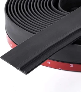 RV Slide Out Seal 1/2"x2.4" x40Ft Black Rubber Gasket for Camper Slideout - Picture 1 of 5