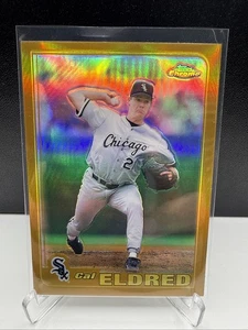 Retrofractores cromados Topps 2001 #552 Cal Eldred - Imagen 1 de 2