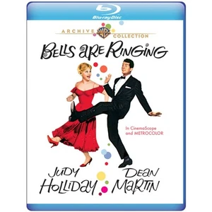 Bells are Ringing (Blu-ray) Dean Martin Eddie Foy Fred Clark Jr. (US IMPORT) - Picture 1 of 1