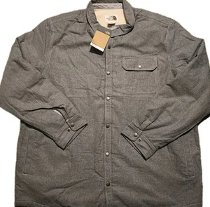 The North Face Hombres Campshire Camisa Chaqueta Gris Shepa Talla 3XL NUEVO CON ETIQUETAS Pesada Cálida - Imagen 1 de 9