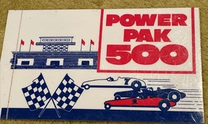 70er Jahre Vintage Power Pak 500 Motor Aufkleber - Bild 1 von 2