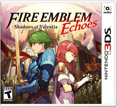 Nintendo 3DS Fire Emblem Shadows Of Valentia Echoes  (Us Ve (US IMPORT) GAME NEW - Image 1 of 4