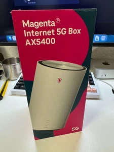 3 Xiaomi Magenta Internet 5G Box AX5400 – WiFi 6 – Unlocked – Prawie jak nowy - Zdjęcie 1 z 6
