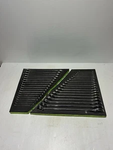 Juego de llaves combinadas Snap On 38 piezas métricas/SAE de 12 puntos en espuma 7-25 1/4-1 5/8" - Imagen 1 de 18