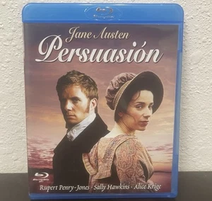 PERSUASION (JANE AUSTEN) *Sally Hawkens Region A B C BD-R Blu-ray - Picture 1 of 3