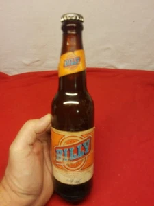 See Pics VTG Billy Beer Bottle 12oz 70's Uncommon Falls City Louisville Ky - Picture 1 of 8