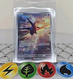 Pokémon TCG Latios Full Art 203/191 SV08 Surging Sparks 2024 NM - Picture 1 of 3