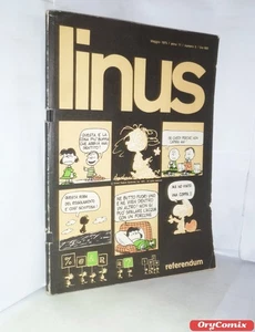LINUS - ANNO 11 - N. 5 - MAGGIO 1975 (Milano Libri Edizioni) RIVISTA DEI FUMETTI - Imagen 1 de 3