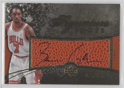 2007-08 Upper Deck Sweet Shot Signature Shots /369 Ben Gordon #SS-BG Auto - Image 1 of 2