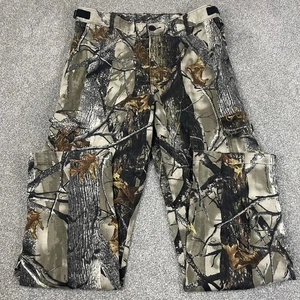 TrueTimber Camo Hunting Pants Mens M 33x32 XD Cargo Outdoors Punk Skater Y2K - Picture 1 of 11