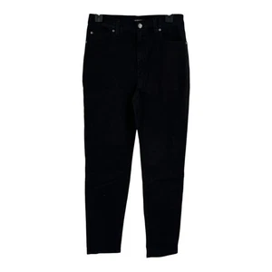 Eileen Fisher Jeans High Waist Slim Fit black size X-Small XS - Picture 1 of 5