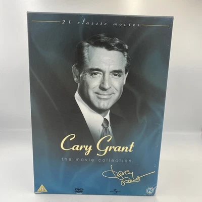Cary Grant The Movie Collection DVD Box Set 21 Classic Movies on 18 DVD Discs - image 1 of 4