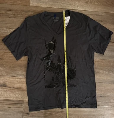 Camiseta Kenneth Cole Reaction Para Hombre Color Azul/Gris Talla XXL Foto 1 de 3