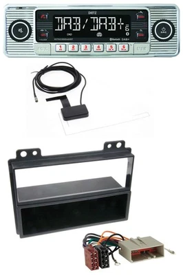 Dietz Bluetooth USB MP3 DAB Autoradio für Ford Fiesta 03-05 Fusion 02-05 - Bild 1 von 4