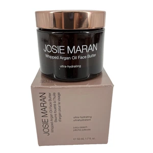Josie Maran Juicy Peach Whipped Argan Oil Face Butter New Box 50 ml 1.7 fl. oz - Picture 1 of 2