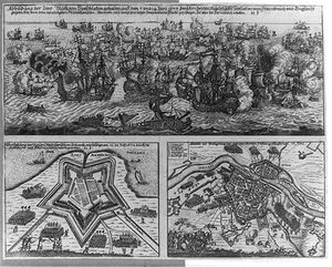 Figura de las dos pizarras de mar ensangrentadas, en los días 7 y 14. Iuni - Imagen 1 de 1
