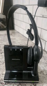 PLANTRONICS W02 DECT 6.0 WIRELESS HEADSET SYSTEM Headphones Charger - Picture 1 of 2