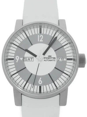Reloj usado para hombre FORTIS Spacematic 623.10.37SI02 caja gris tamaño 40 mm #101027 Foto 1 de 4