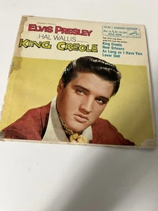 ELVIS PRESLEY "King Creole Vol. 1" VINYL EP : RCA Victor EPA-4319 @ Rock 1956 - Imagen 1 de 4