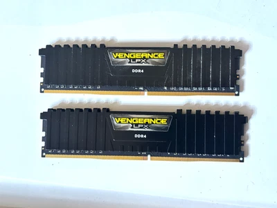 Corsair Vengeance LPX 16GB (2x8GB) DDR4 RAM 2933 PC4-23400 (CMK16GX4M2Z2933C16) - Image 1 of 3