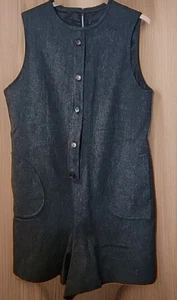 Mameluco vintage Russ Corner. Retro One Piece Mujer Mediano M-L Lana Negocios Leer - Imagen 1 de 7